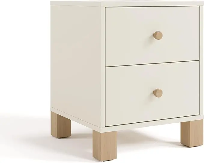 Storkcraft California 2 Drawer Nightstand