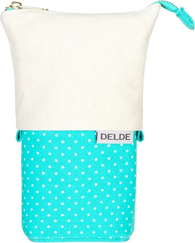 SUN-STAR Pen Case DELDE Girly, Light Green (S1409611)