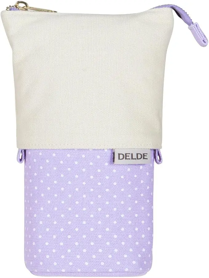 SUN-STAR Sunstar Stationery Pen Case DELDE Girly, Light Violet (S1409638)