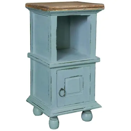 Sunset Trading Shabby Chic Cottage End Table