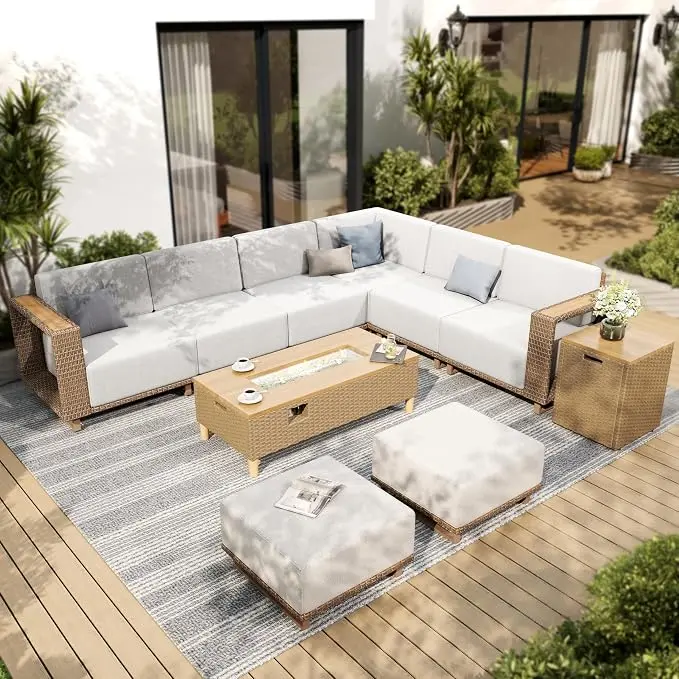 SUNSHINE VALLEY Patio Furniture Set