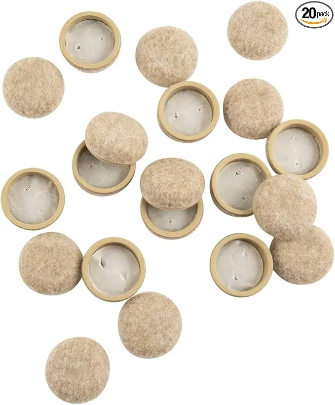 Super Sliders Secure Grip Formed Felt Movers