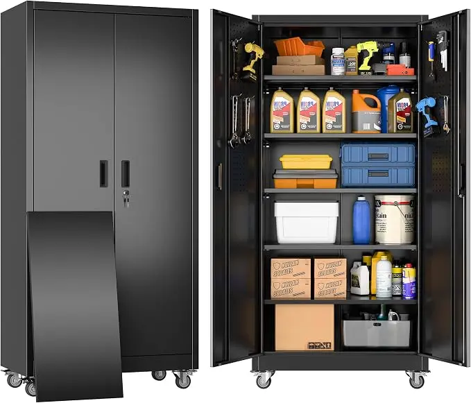 SUXXAN Heavy Duty Metal Storage Cabinet