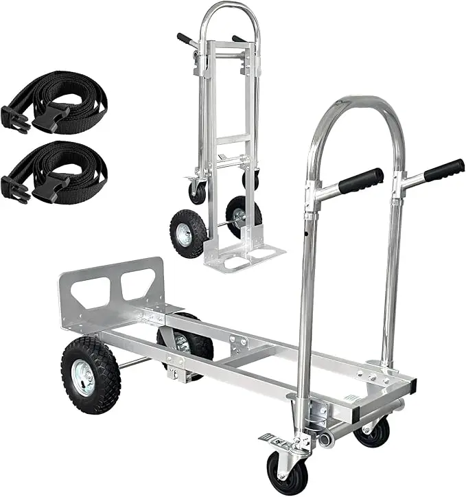 Suzhi Convertible Hand Truck Dolly Cart