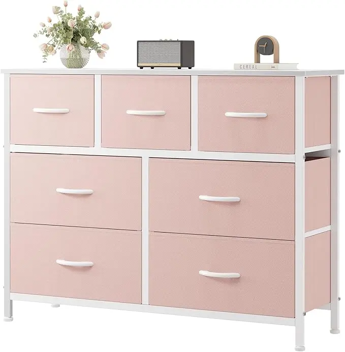 Sweetcrispy 7 Drawer Dresser