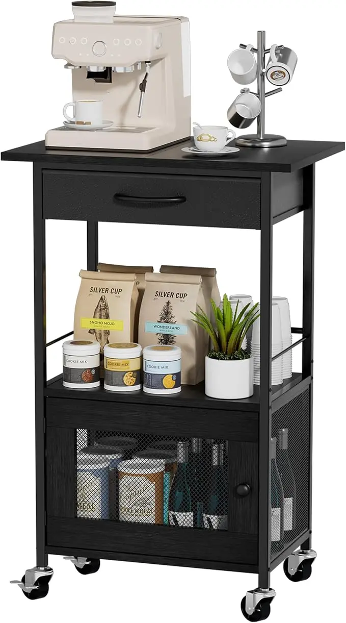 SWTYMIKI Buffets Coffee Bar Cabinet
