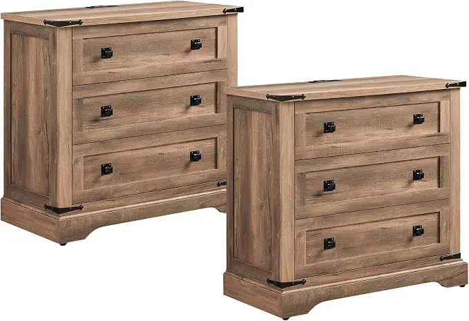T4TREAM 32" Farmhouse Nightstand