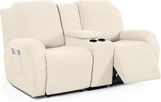TAOCOCO Loveseat Recliner Cover