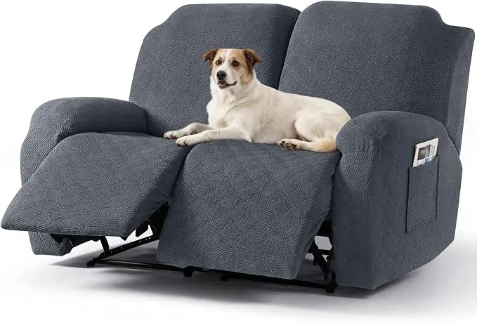 Timeles Extra Wide Recliner Loveseat Cover Oversized Reclining Couch Covers