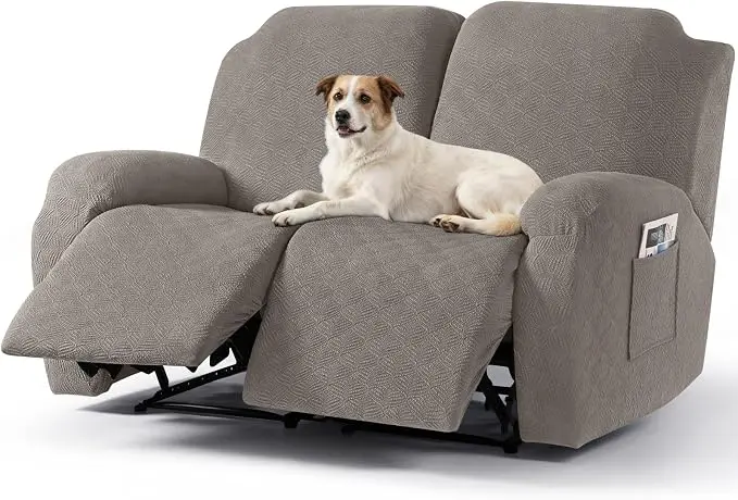 Timeles Recliner Covers Extra Wide Recliner Loveseat Covers Oversized Reclining