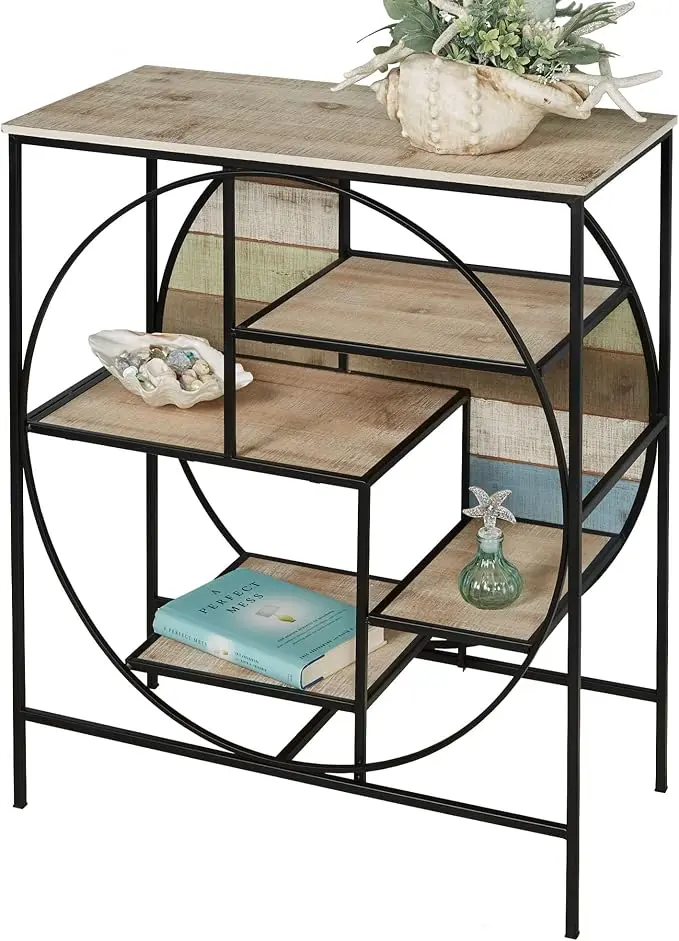 Touch of Class Delray Coastal Console Table