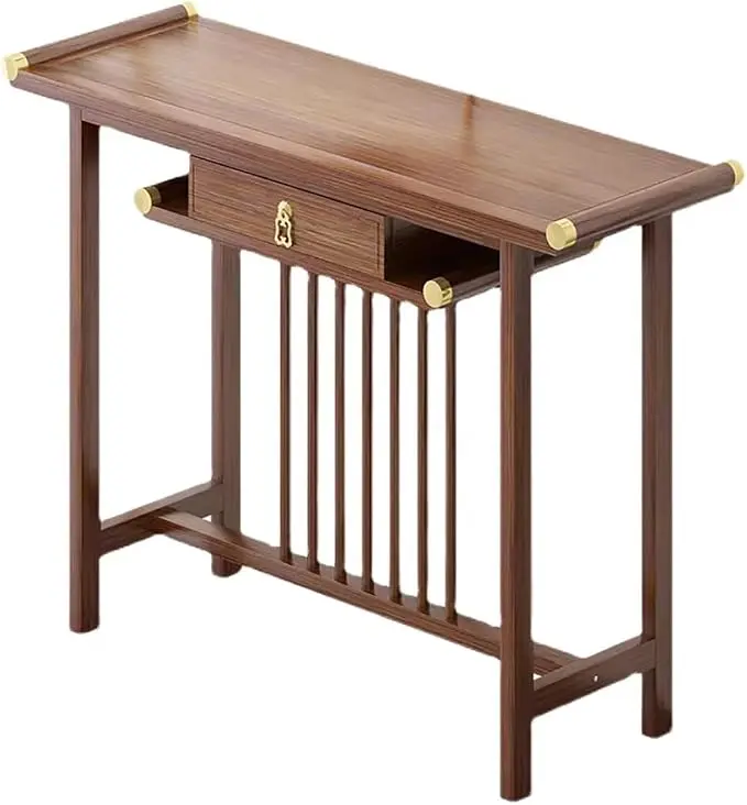 Traditional Chinese Style Solid Wood Console Table