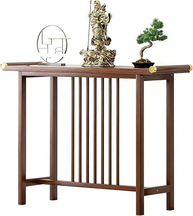 Traditional Chinese Style Solid Wood Console Table