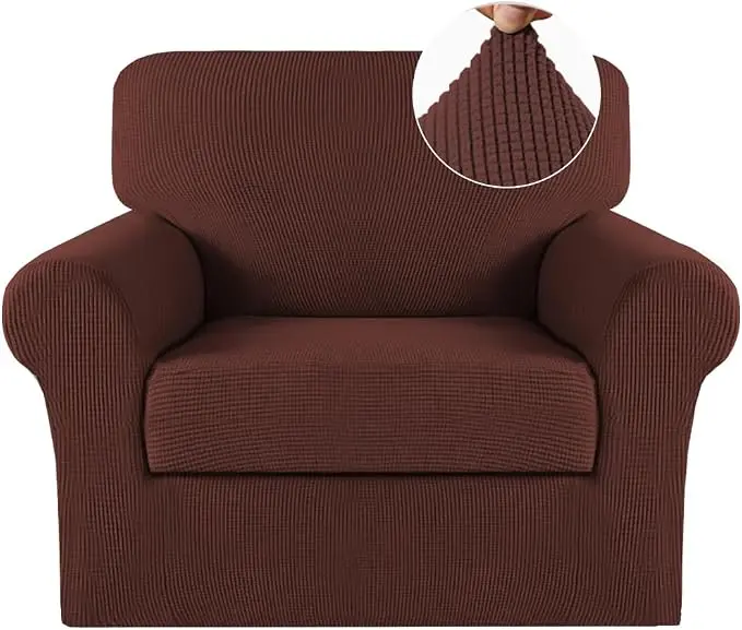 Turquoize 2 Piece Chair Covers Armchair Covers