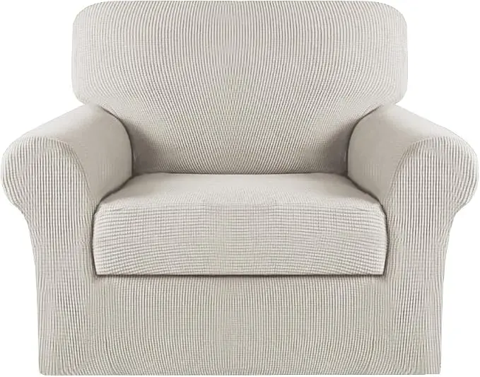 Turquoize 2 Piece Chair Covers Armchair Slipcovers
