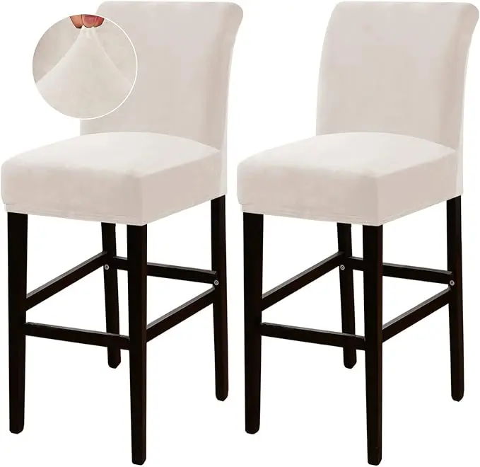 Turquoize Bar Stool Covers 2 Pack Bar Stool Covers