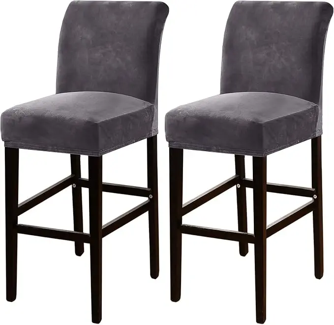 Turquoize Bar Stool Covers 2 Pack Bar Stool Covers