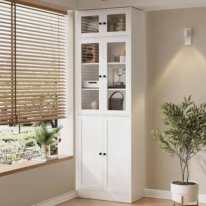 TUSY 85.5" Modern Tall Bookcase