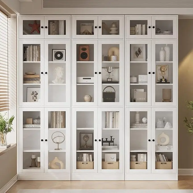 TUSY 85.5" Modern Tall Bookcase