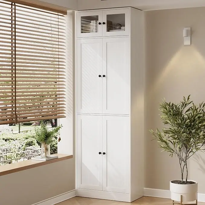 TUSY 85.5" Modern Tall Bookcase