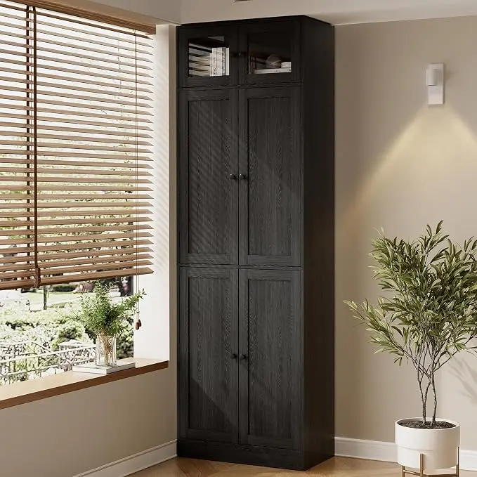 TUSY 85.5" Modern Tall Bookcase