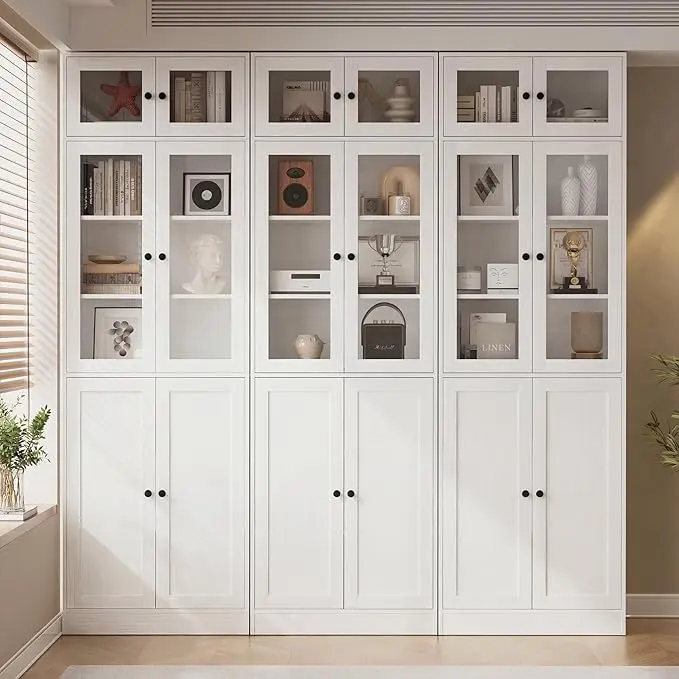 TUSY 85.5" Modern Tall Bookcase