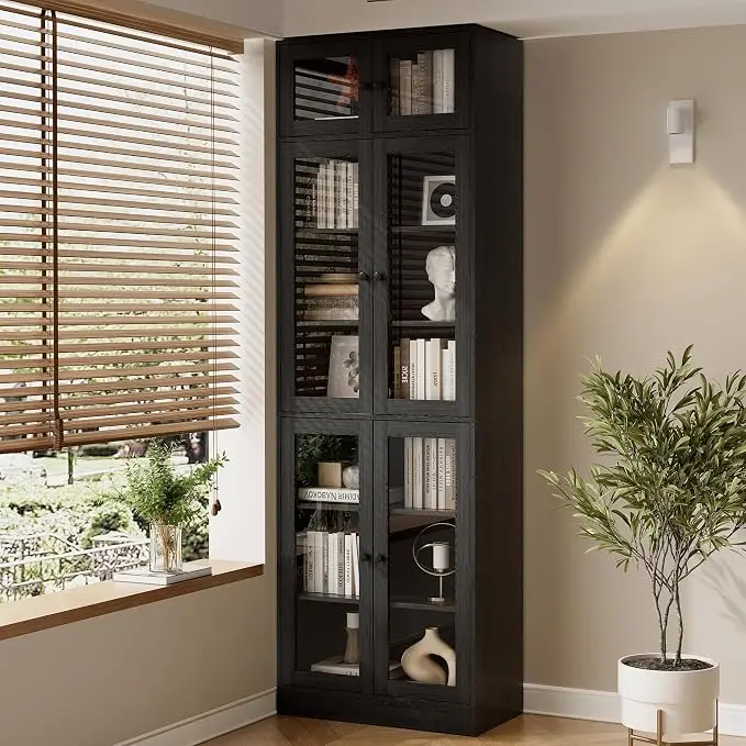TUSY 85.5" Modern Tall Bookcase