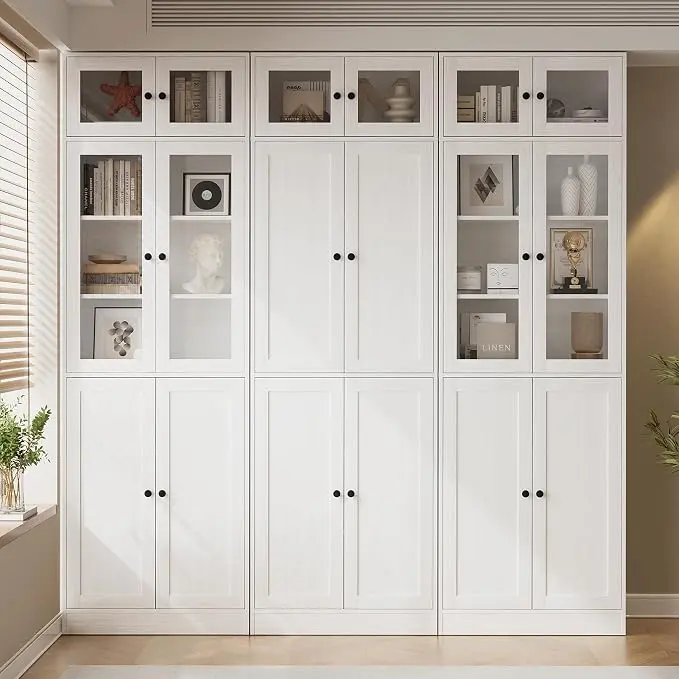 TUSY 85.5" Modern Tall Bookcase