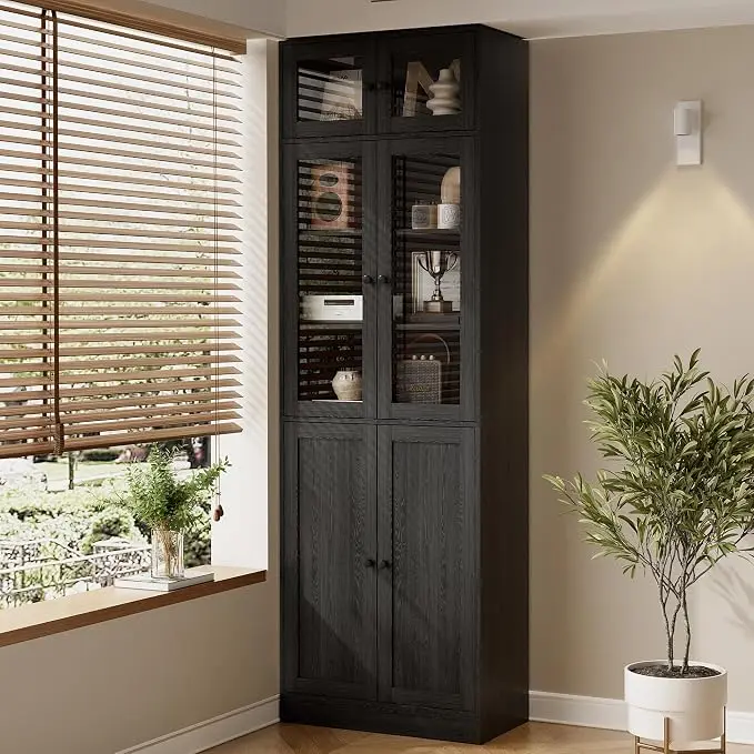 TUSY 85.5" Modern Tall Bookcase