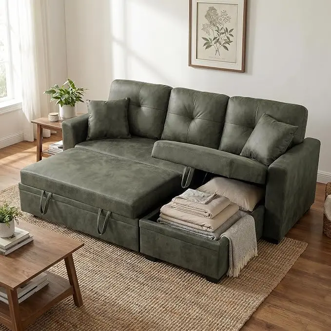 TYBOATLE Convertible Sofa Bed Couch