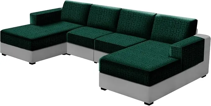 UNBBRRL Stretch Couch Armrest Covers