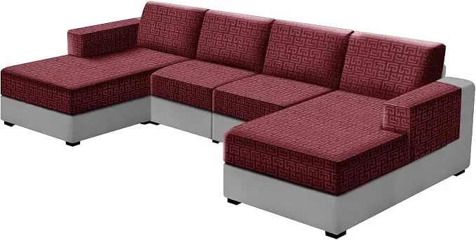 UNBBRRL Stretch Couch Backrest Cushion Cover