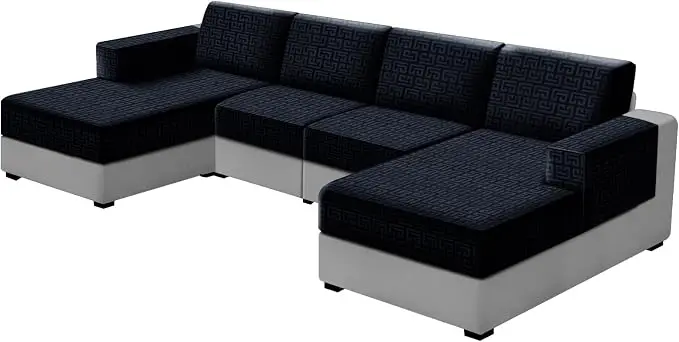 UNBBRRL Stretch Couch Backrest Cushion Cover