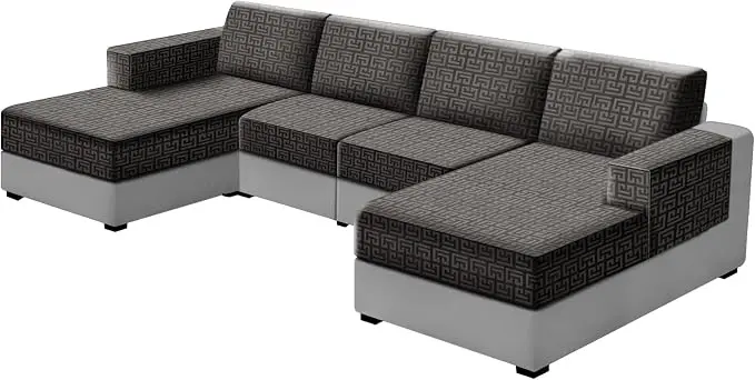 UNBBRRL Stretch Couch Backrest Cushion Cover
