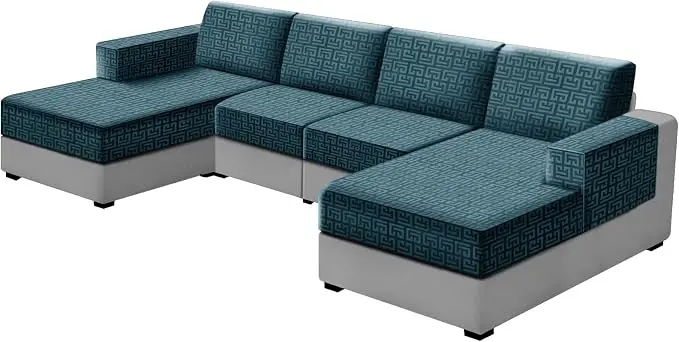 UNBBRRL Stretch Couch Cushion Cover