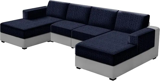 UNBBRRL Stretch Couch Cushion Cover