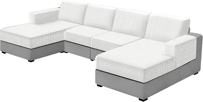 UNBBRRL Stretch Couch Cushion Cover