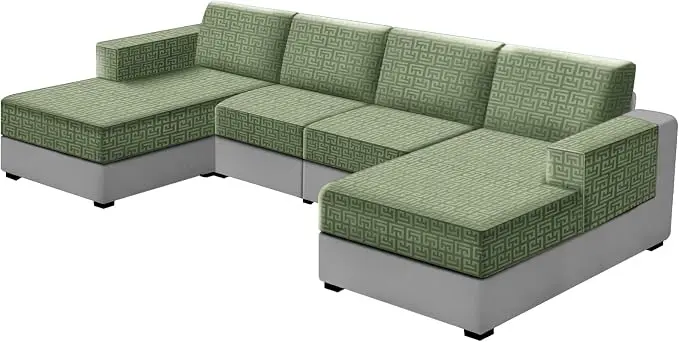 UNBBRRL Stretch Couch Cushion Cover