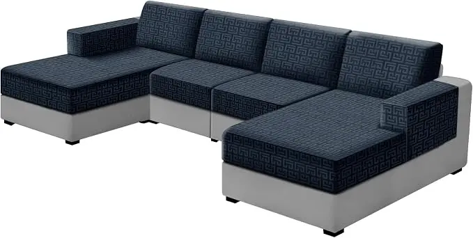 UNBBRRL Stretch Couch Cushion Cover
