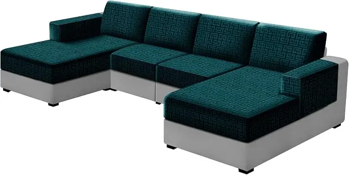 UNBBRRL Stretch Couch Seat Cushion Cover