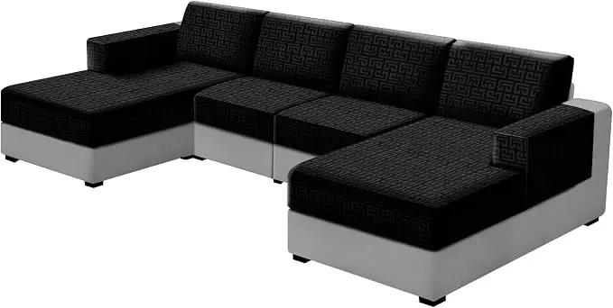 UNBBRRL Stretch Couch Seat Cushion Cover