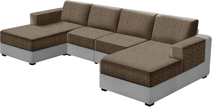 UNBBRRL Stretch Couch Seat Cushion Cover