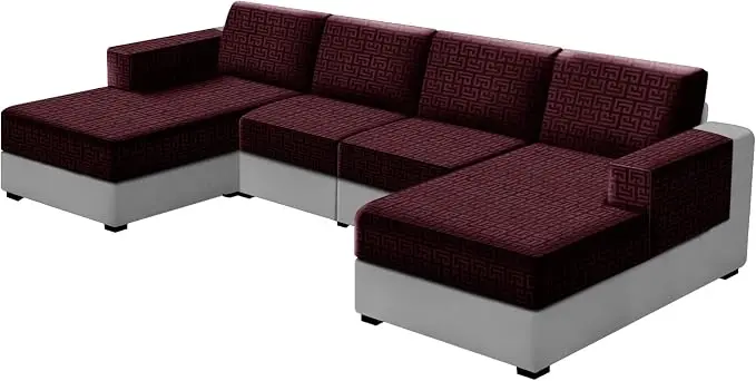 UNBBRRL Stretch Couch Seat Cushion Cover