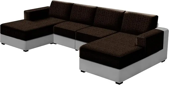 UNBBRRL Stretch Couch Seat Cushion Cover