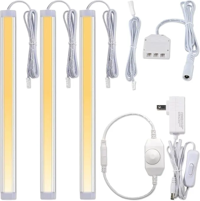 Under Cabinet LED Light Bar, Collection Display, Curio Cabinet Accent Lighting