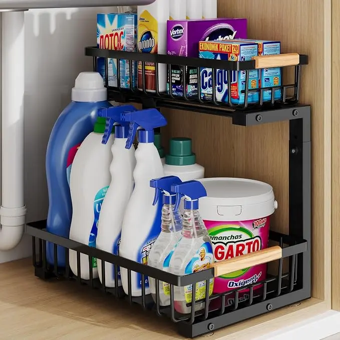 Under Sink Organizer Storage for Families