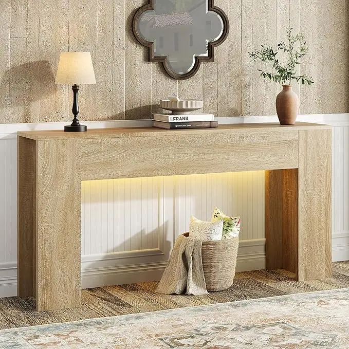 UNIQUITE 63-Inch Long Console Table