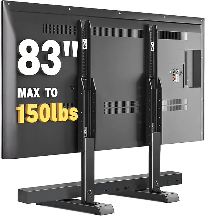 Universal Table Top TV Stand Base