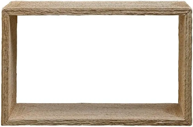 Uttermost Rora - 52 Inch Coastal Console Table