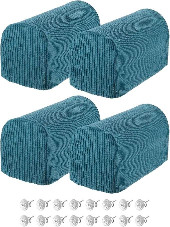 uxcell Stretch Armrest Covers Armchair Anti-Slip